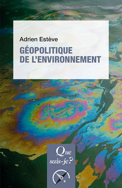 [9782715439467] Géopolitique de l'environnement