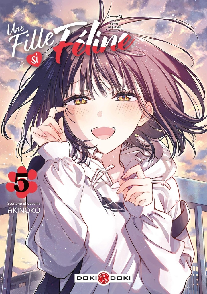 [9791041120024] Une fille si féline - vol. 05