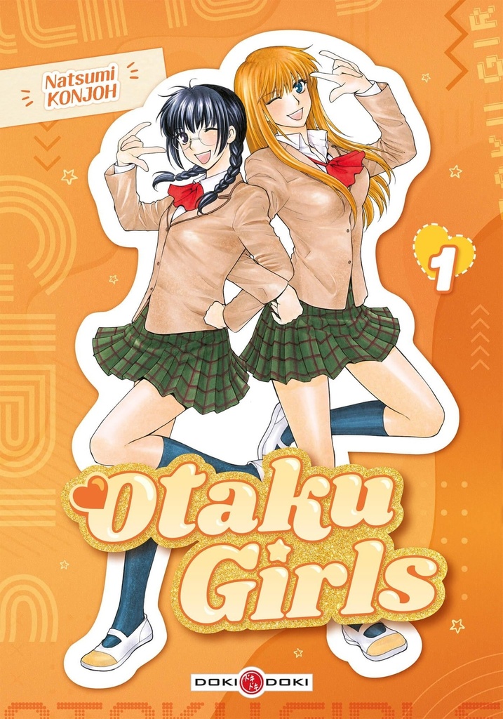 Otaku Girls - Édition paillettes - vol. 01