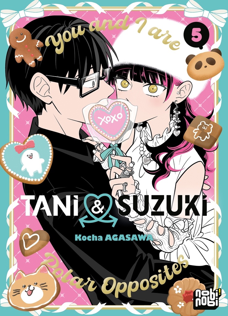 Tani & Suzuki - You and I are polar opposites T05