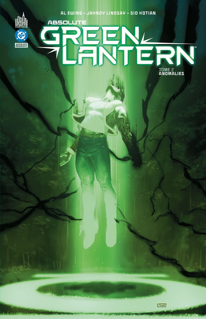 [9791026855422] Absolute Green Lantern tome 2