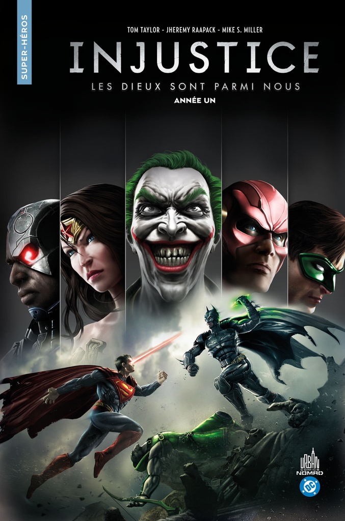 [9791026856207] Urban Comics Nomad : Injustice Année Un