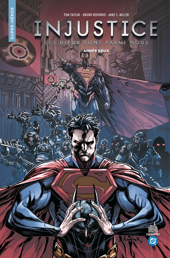 Urban Comics Nomad : Injustice Année Deux