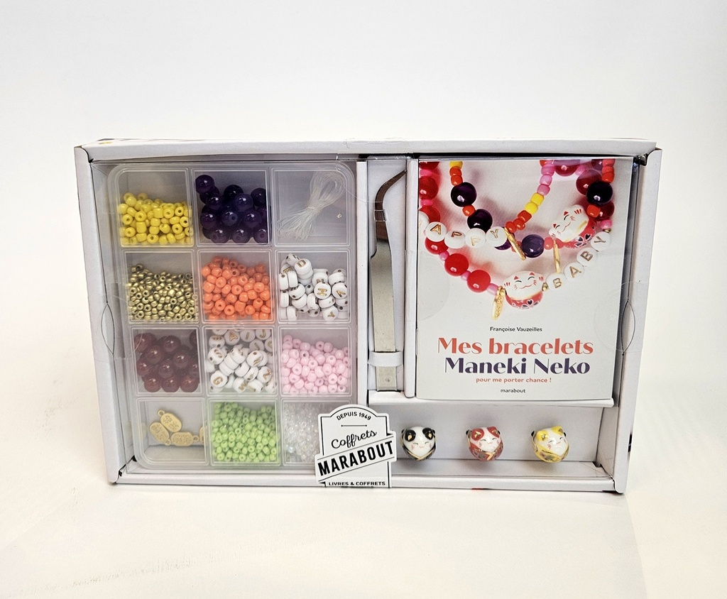 [9782501191432] Mes bracelets Maneki Neko
