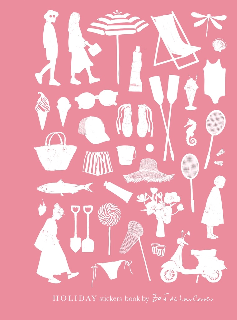 Holiday Stickers book