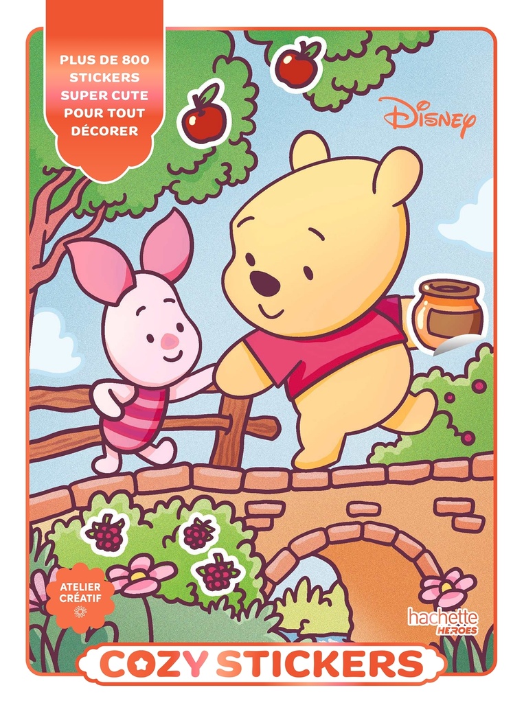 [9782017378471] Cozy stickers Disney - 800 stickers pour tout customiser