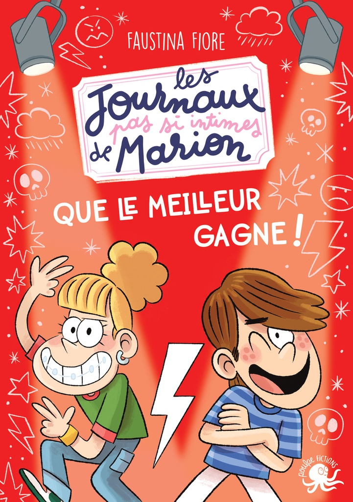 Les Journaux (pas si) intimes de Marion - Que le meilleur gagne !