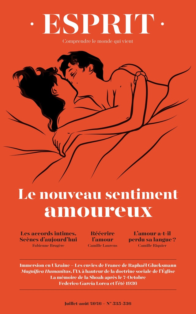[9782372343824] Esprit - Le nouveau sentiment amoureux