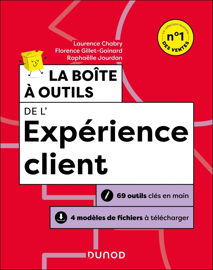 [9782100891924] La boîte à outils de l'expérience client - 4e éd