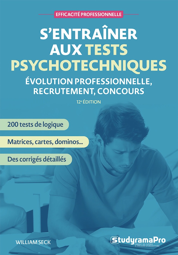 [9782759060054] S'entraîner aux tests psychotechniques