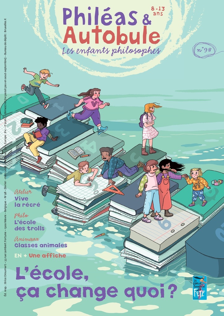 [9782931252550] N 98 : l'école, ça change quoi ?