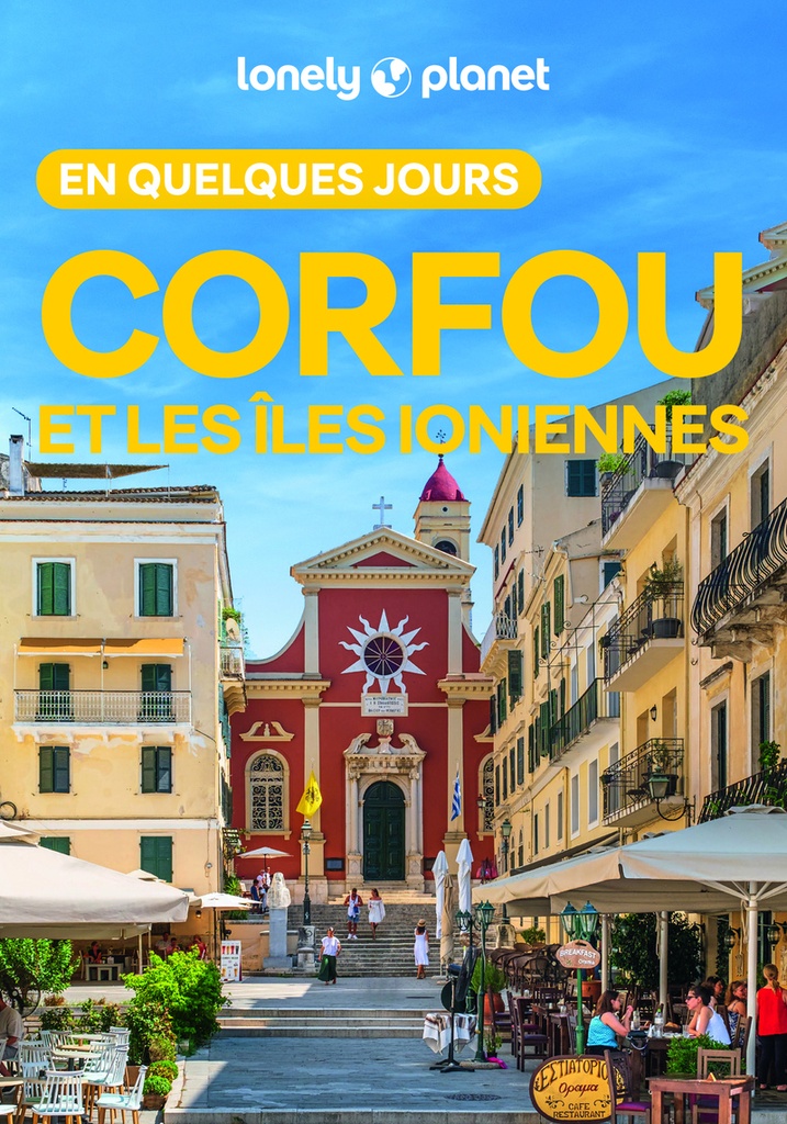 [9782384929450] Corfou et les îles Ioniennes En quelques jours 3ed