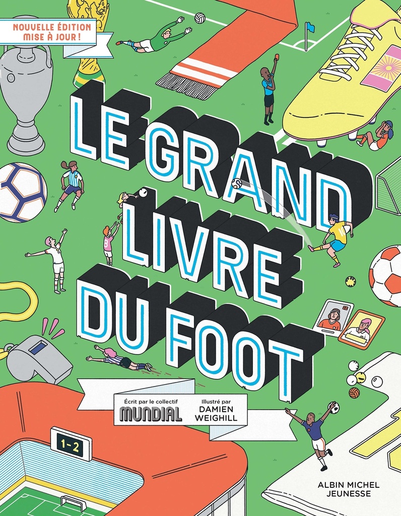 [9782226508430] Le Grand Livre du foot (Edition 2026)