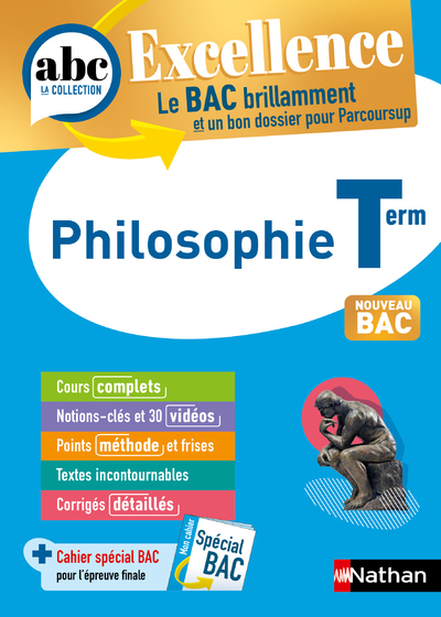 [9782091571409] ABC BAC Excellence Philosophie Term