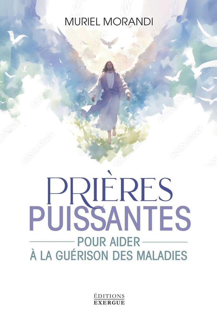 [9782385383800] Prières puissantes - Pour aider à la guérison des maladies