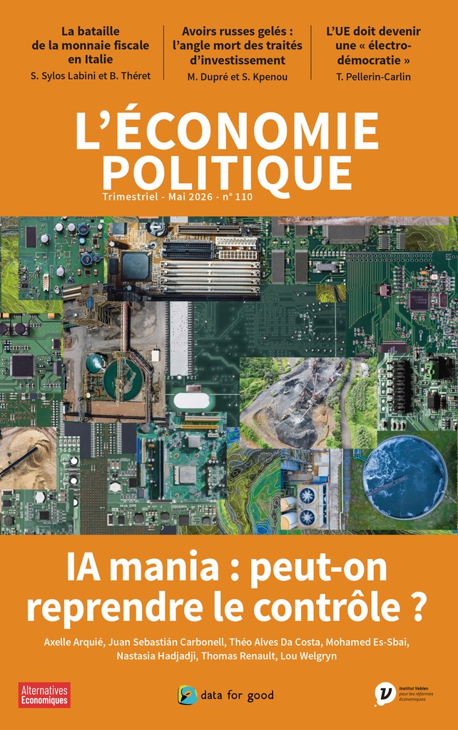 [9782352403791] L'Economie politique - N° 110 Mai 2026