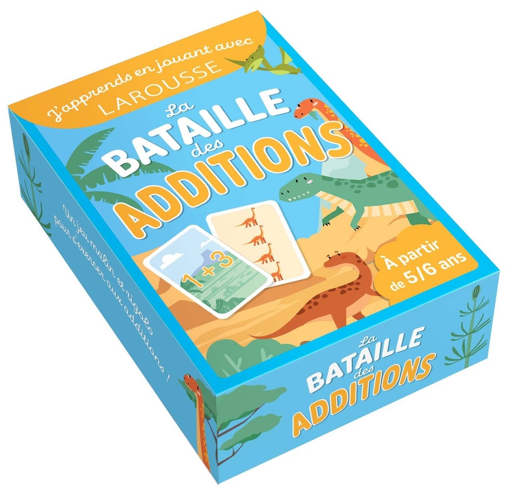 [9782036087231] La Bataille des additions - J'apprends en jouant avec Larousse