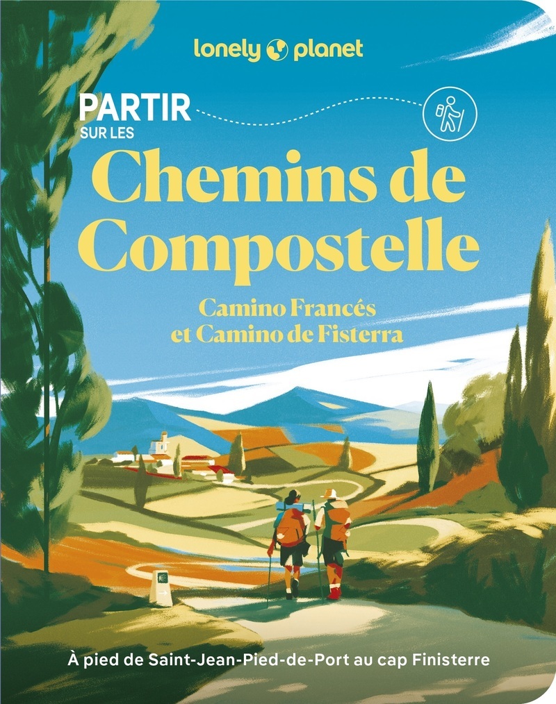 [9782384929412] Partir sur les chemins de Compostelle
