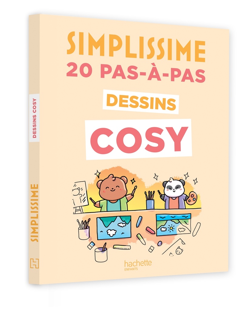 [9782017350712] Simplissime - Dessins cosy