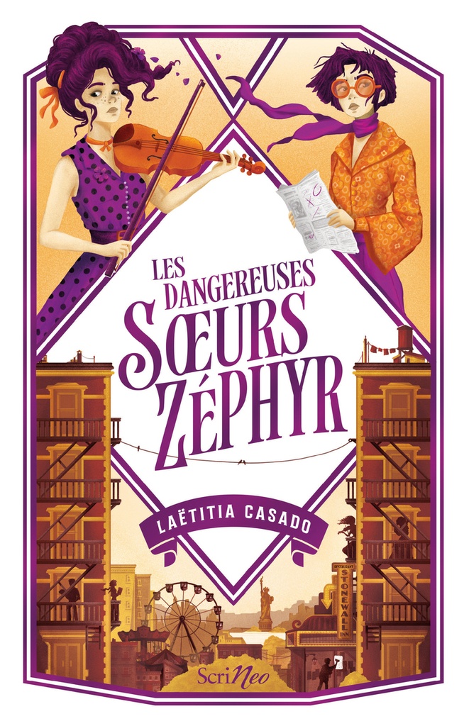 [9782381675077] Les dangereuses soeurs Zéphyr