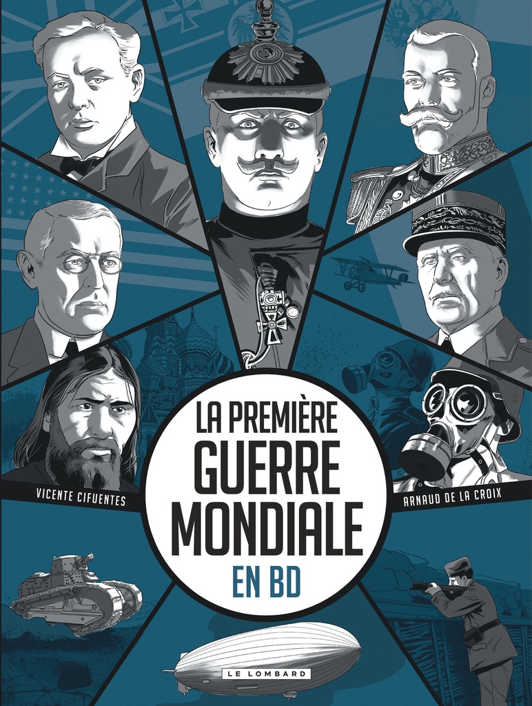 [9782808217859] La Première Guerre mondiale en BD