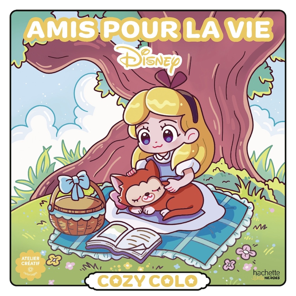 [9782017378198] Cozy Colo Disney - Amis pour la vie