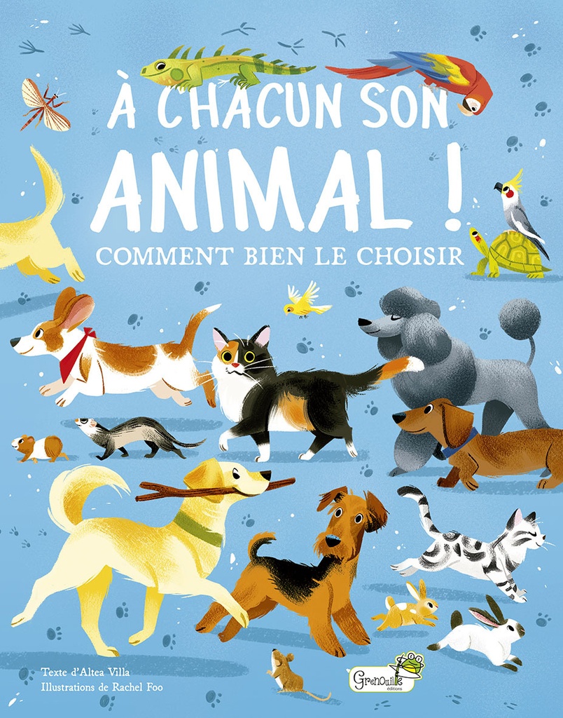 [9782384863495] A CHACUN SON ANIMAL : COMMENT BIEN LE CHOISIR