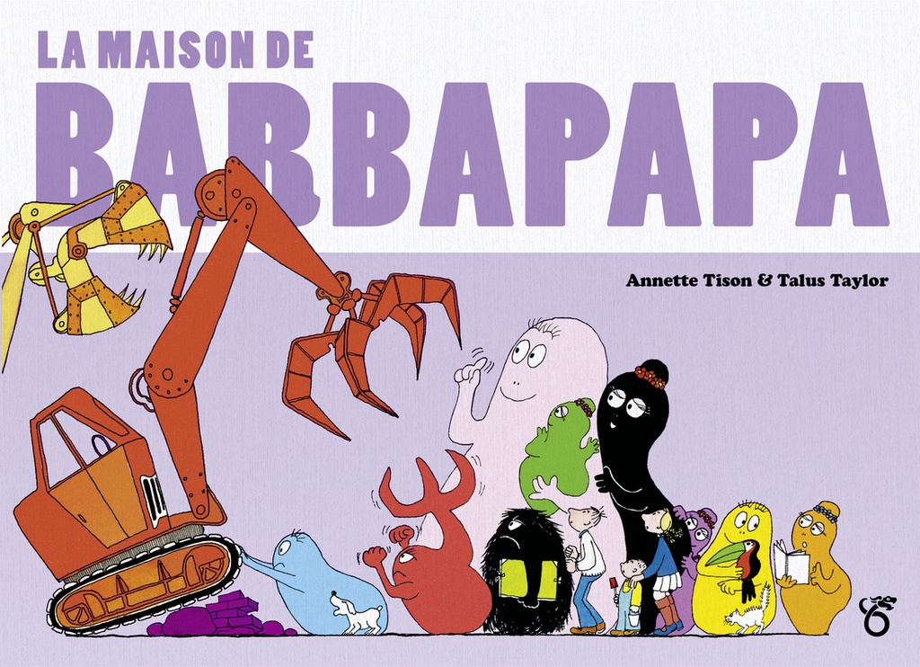 La maison de Barbapapa