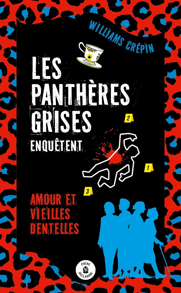 [9782488853088] Les panthères grises enquêtent