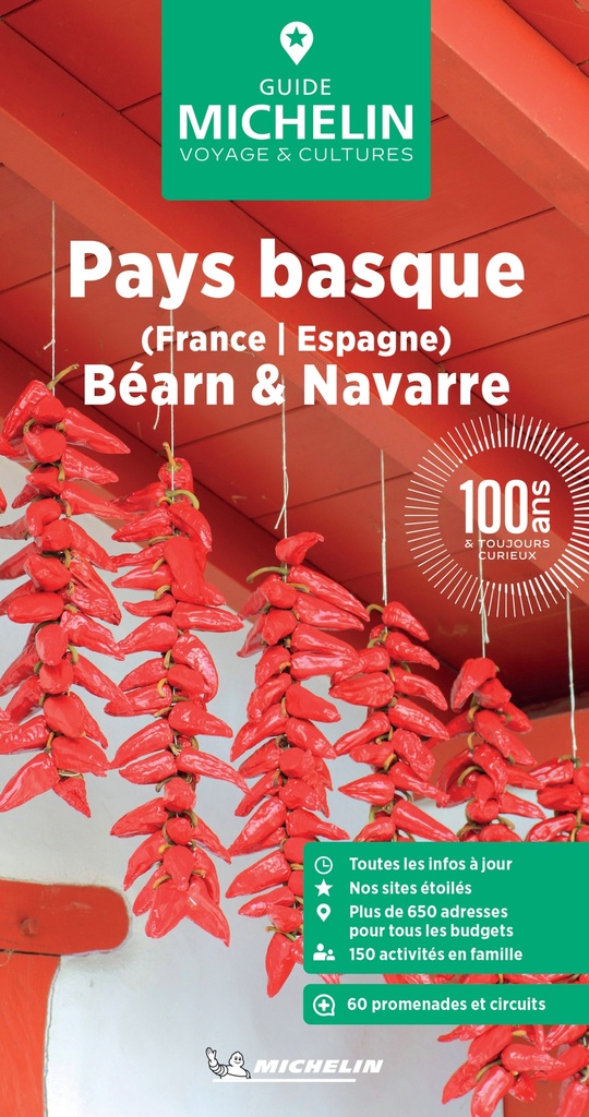 PAYS BASQUE (FRANCE, ESPAGNE) GUIDE VERT