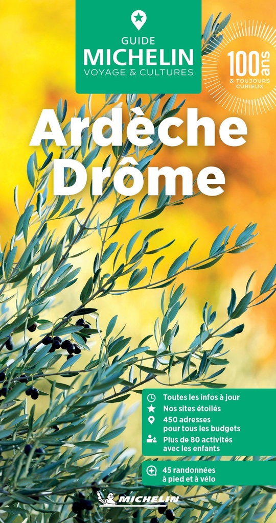 ARDECHE DROME GUIDE VERT