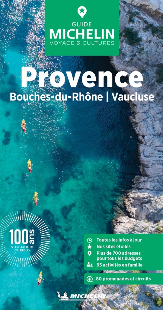 PROVENCE GUIDE VERT