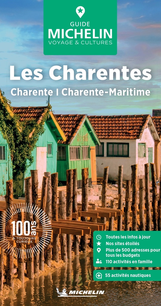 LES CHARENTES GUIDE VERT