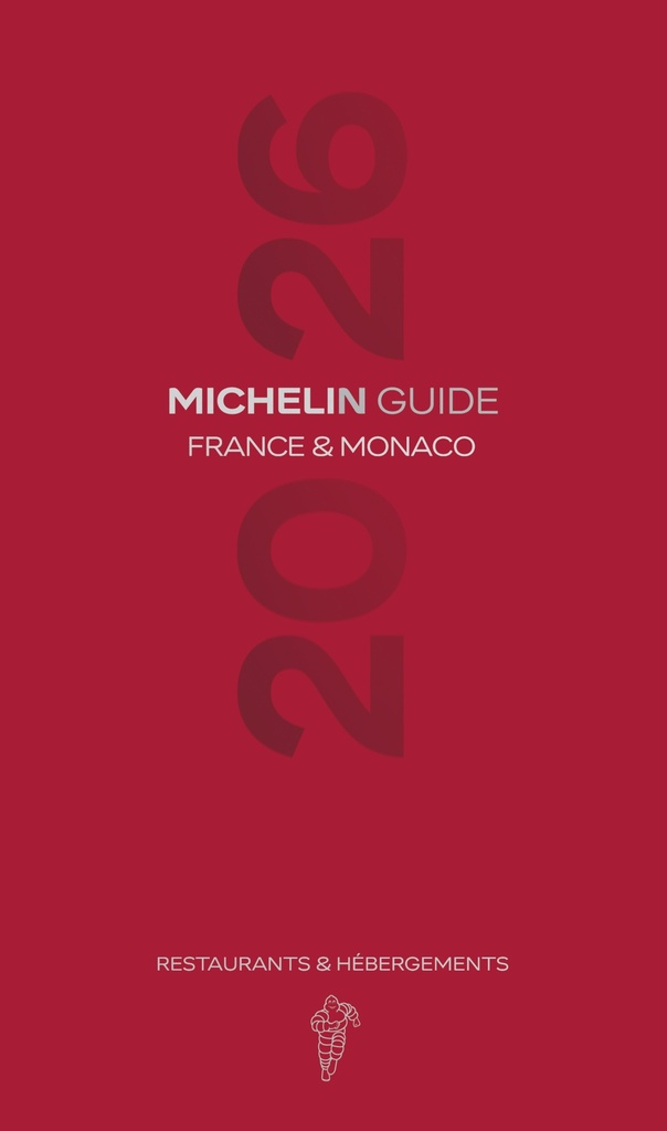 FRANCE 60001 2026 GUIDE MICHELIN GIDS