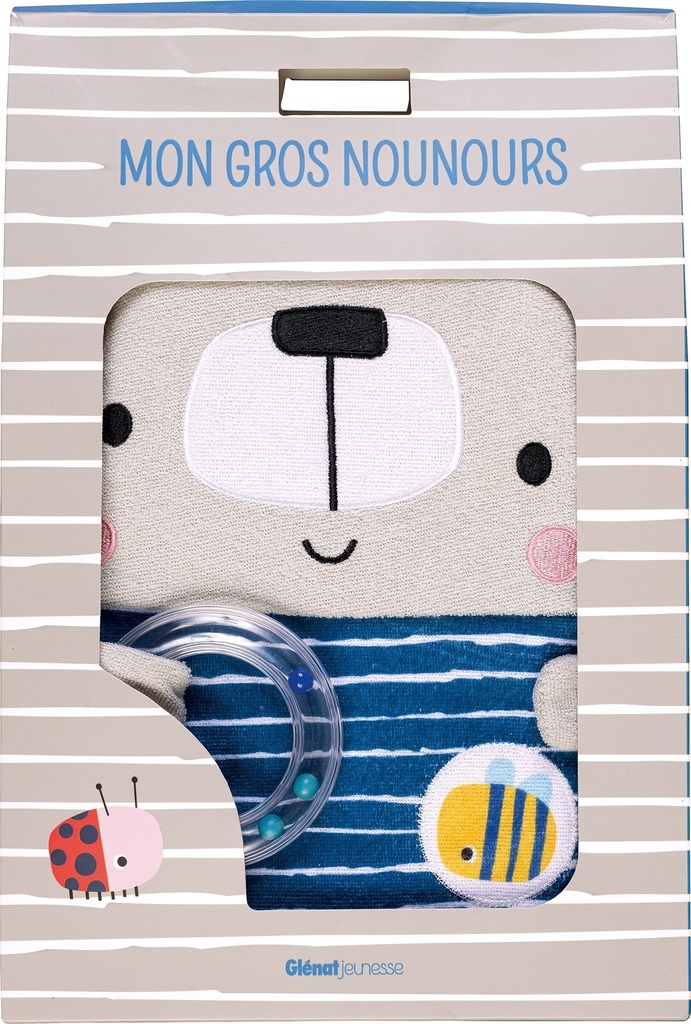 [9791026404958] Mon gros nounours avec hochet