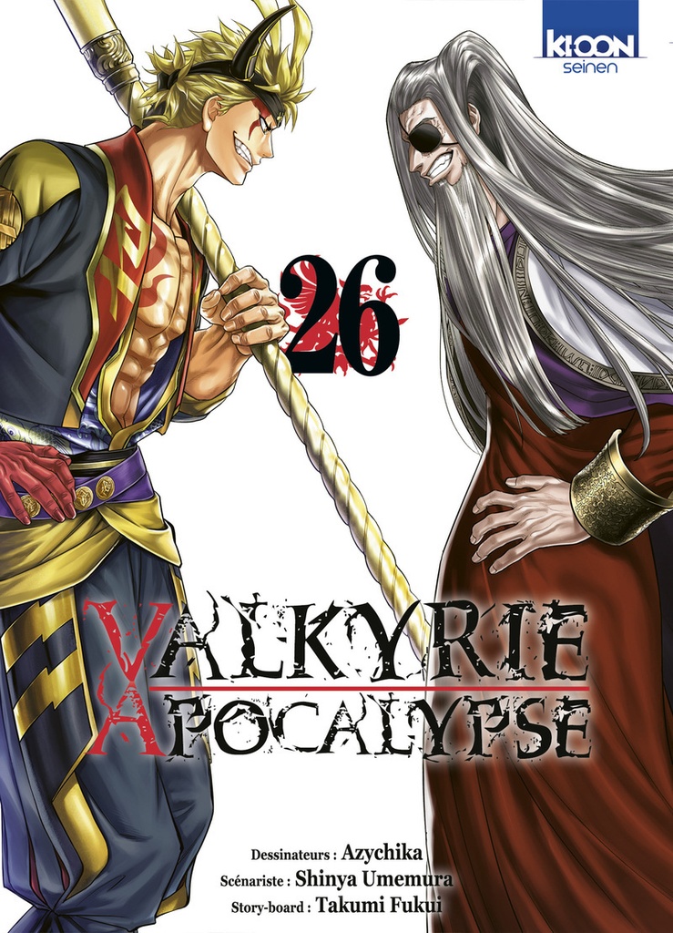 [9791032723982] Valkyrie Apocalypse T26