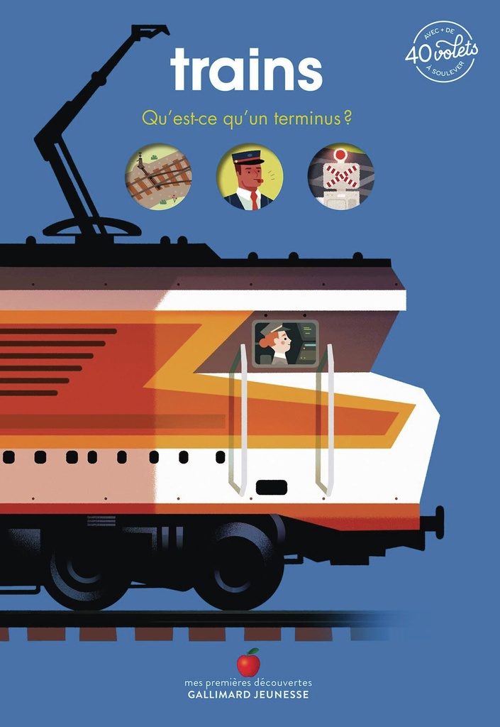 [9782075212717] Trains