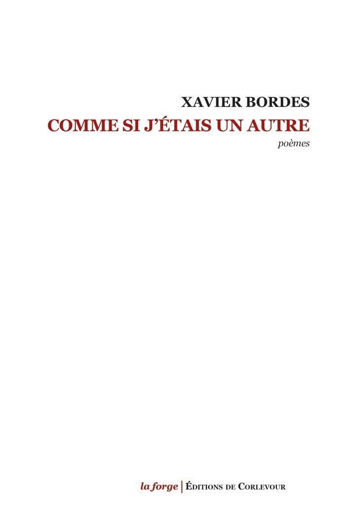 Comme si j'étais un autre