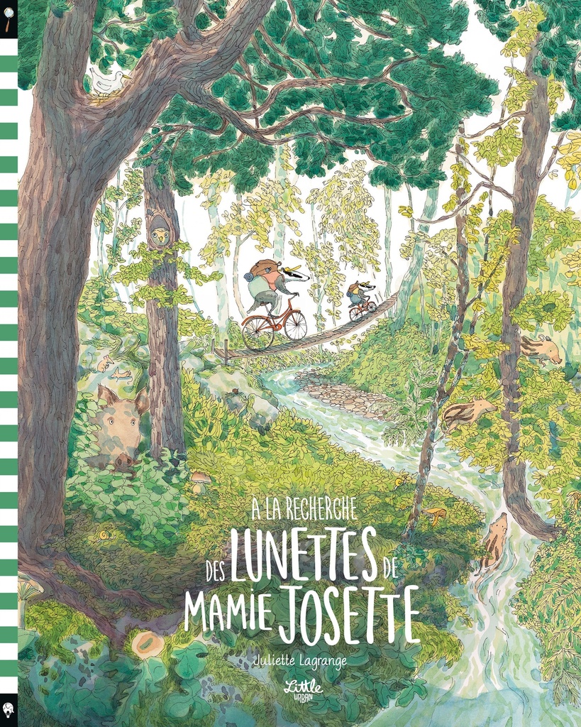 [9782374082042] À la recherche des lunettes de mamie Josette