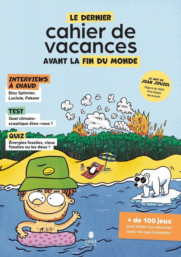 [9791030106671] Le Dernier Cahier de vacances avant la fin du monde