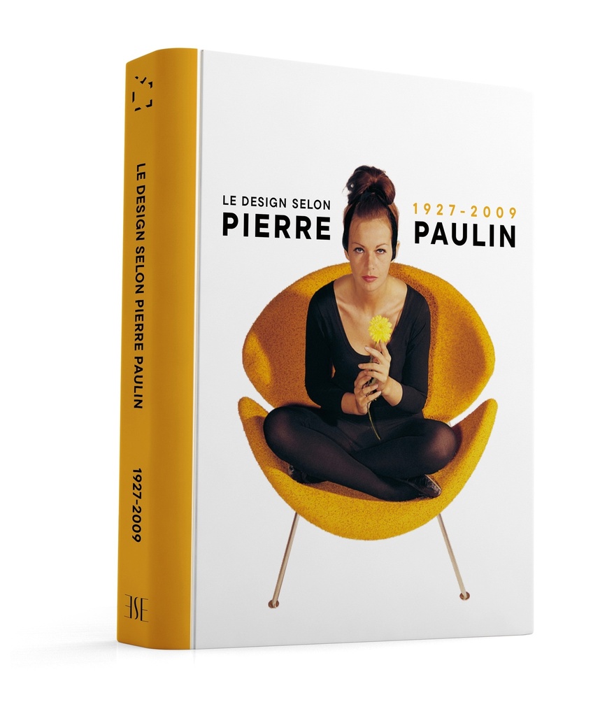 [9782488664134] Le design selon Pierre Paulin - 1927-2009