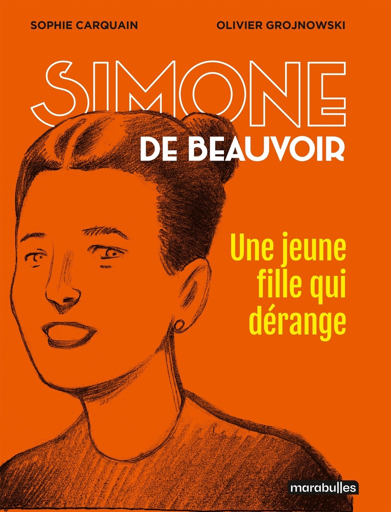[9782501196284] Simone de Beauvoir, une jeune fille qui dérange