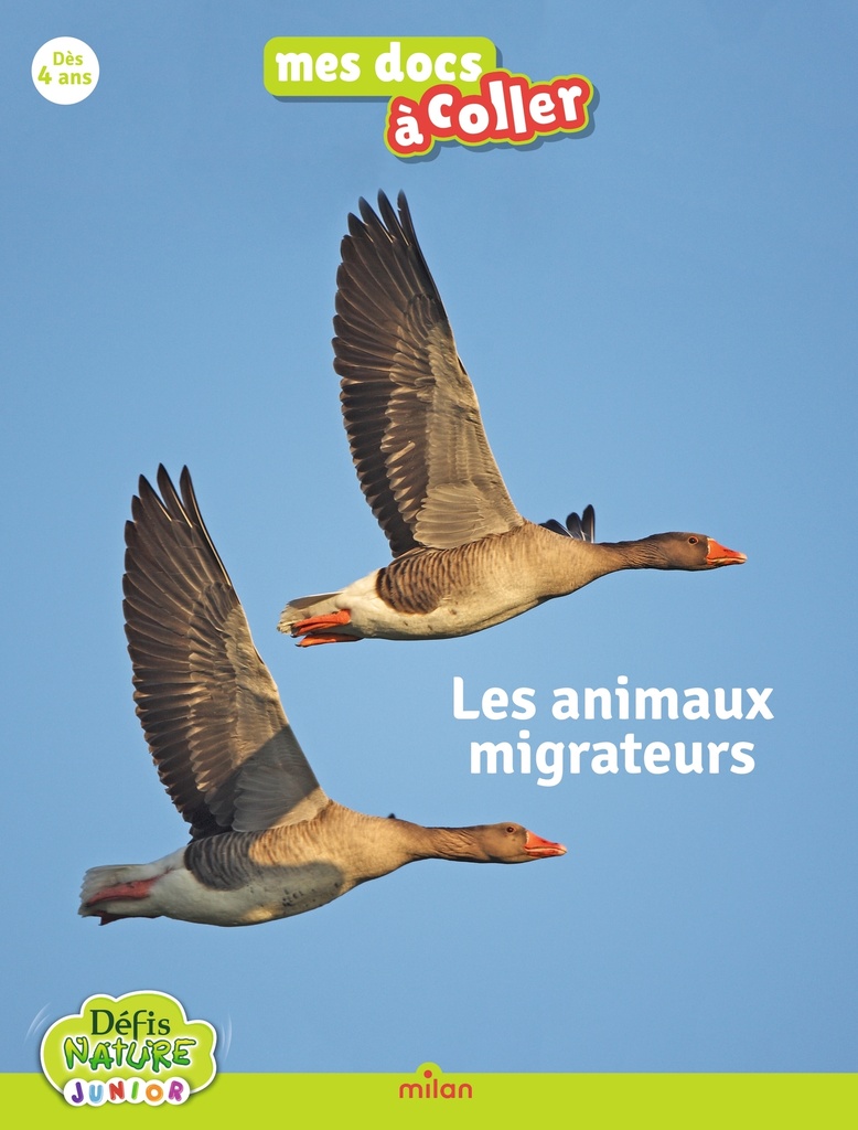 Défis Nature - Les animaux migrateurs