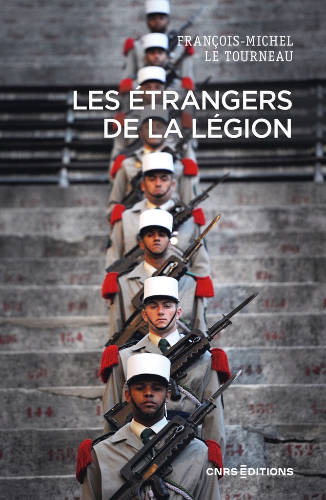 Les étrangers de la Légion