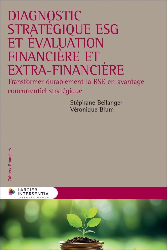 [9782807951952] Diagnostic stratégique ESG et évaluation financière et extra-financière