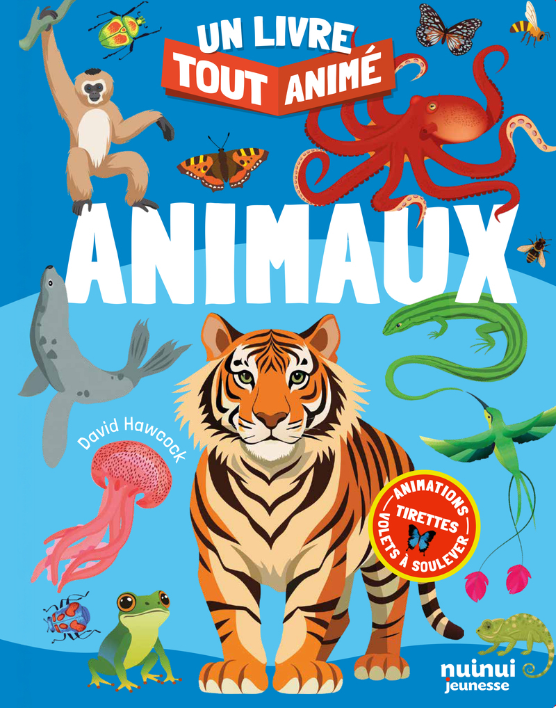 [9782889574988] Un livre tout animé - Animaux