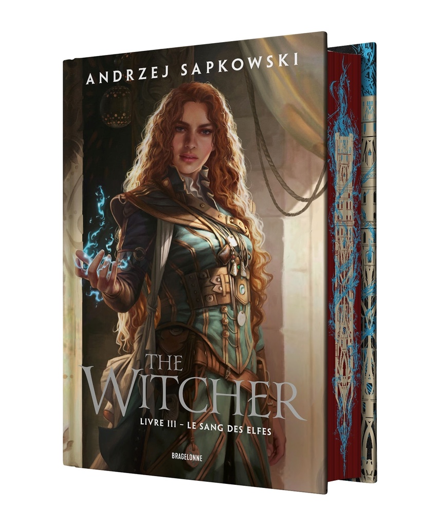[9791028135898] Sorceleur (Witcher), T3 : Le Sang des elfes (édition reliée)