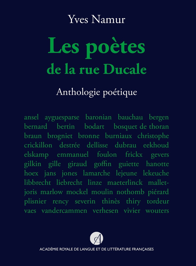 LES POETES DE LA RUE DUCALE