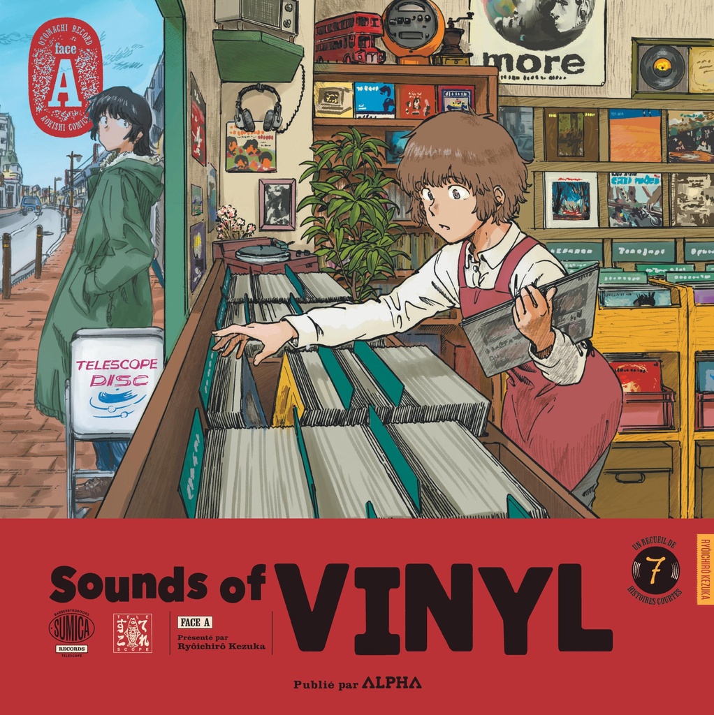 [9782379507403] Sounds of vinyl, Face A (nouvelles)