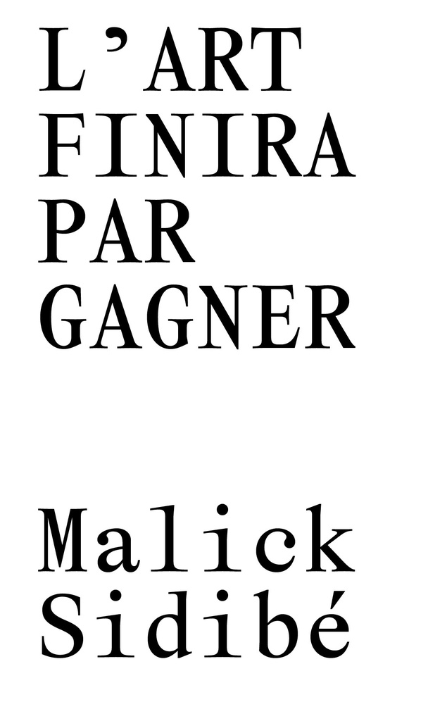 [9791096398058] L'ART FINIRA PAR GAGNER